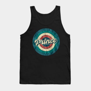 Prince - Retro Circle Tank Top